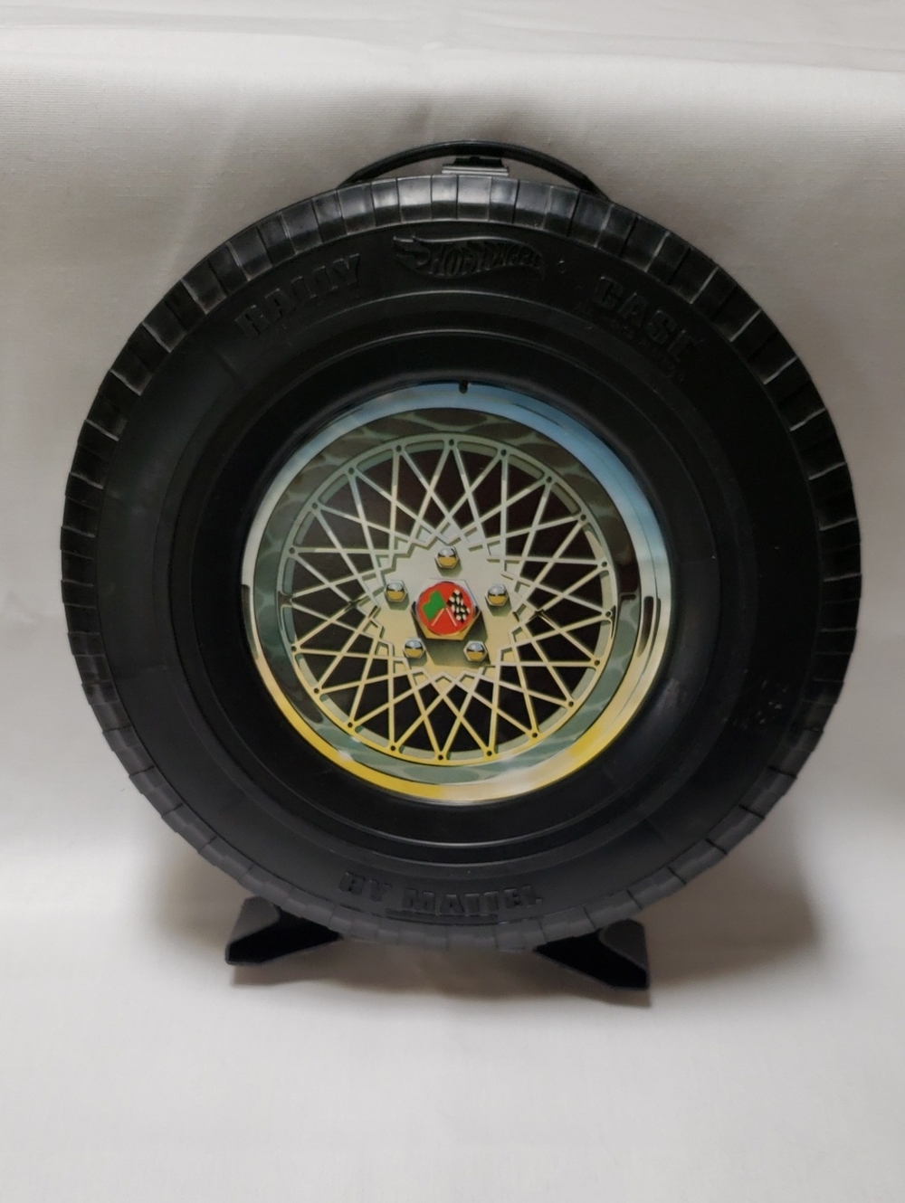 Vintage Mattel 1968 Hot Wheels  Super Rally Collectors Wheel Case - holds 24 Car